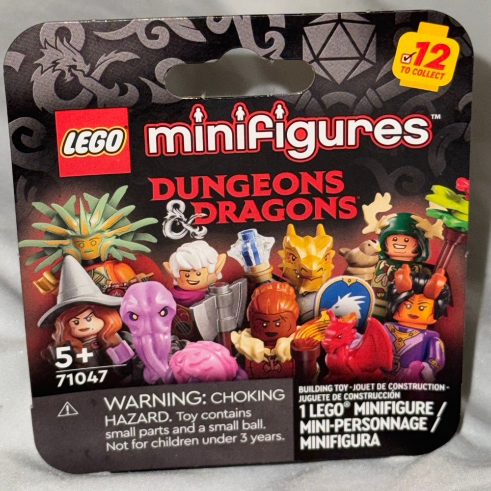 LEGO Minifigures Dungeons & Dragons mystery character